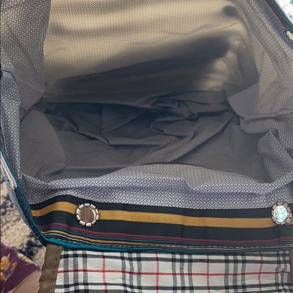 Canvas back pack - Picture 3 of 4